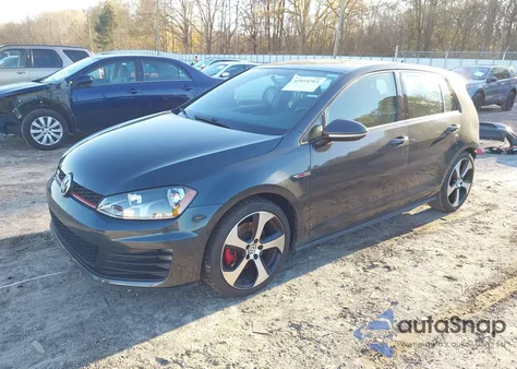 2017 Volkswagen Golf Gti Autobahn 4-Door/S 4-Door/Se 4-Door/Sport from USA, damaged, VIN 3VW4T7AU7HM037023